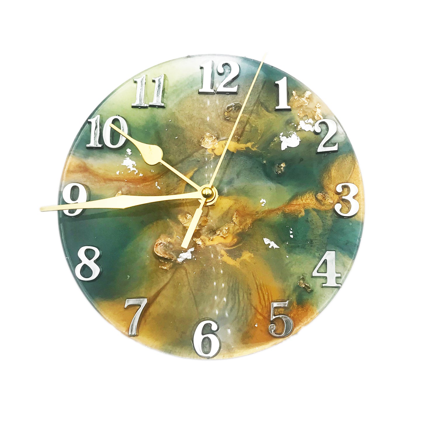 NEW!! Resin Clocks