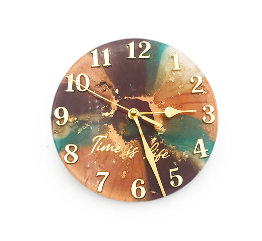 NEW!! Resin Clocks