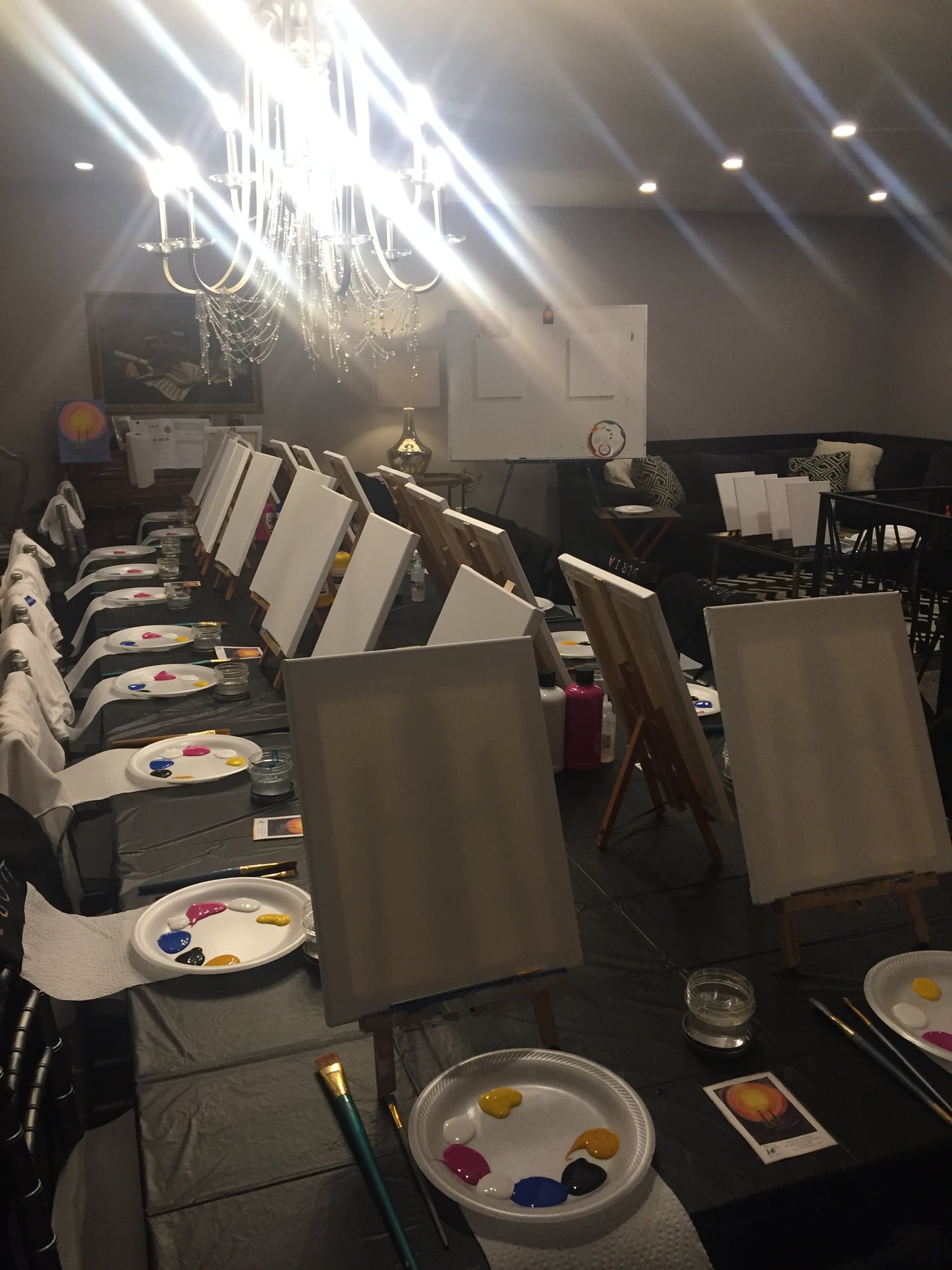 Paint Night in a Box