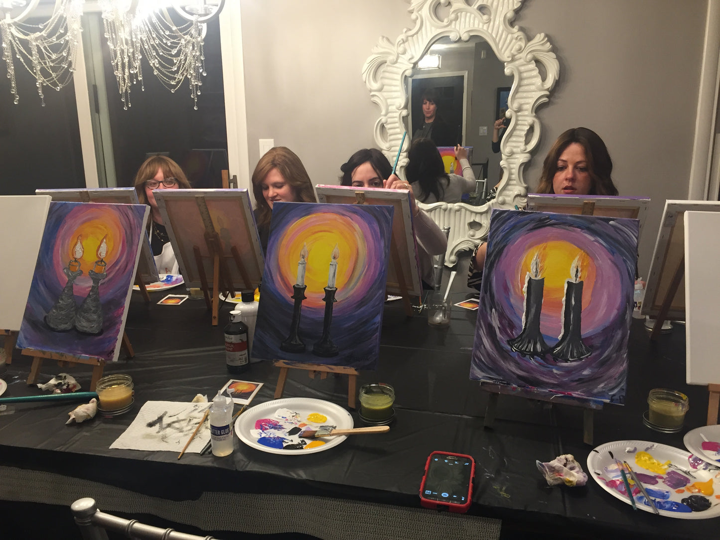 Paint Night in a Box