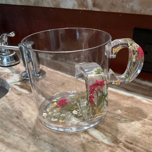 New! Resin-Acrylic Washing Cup