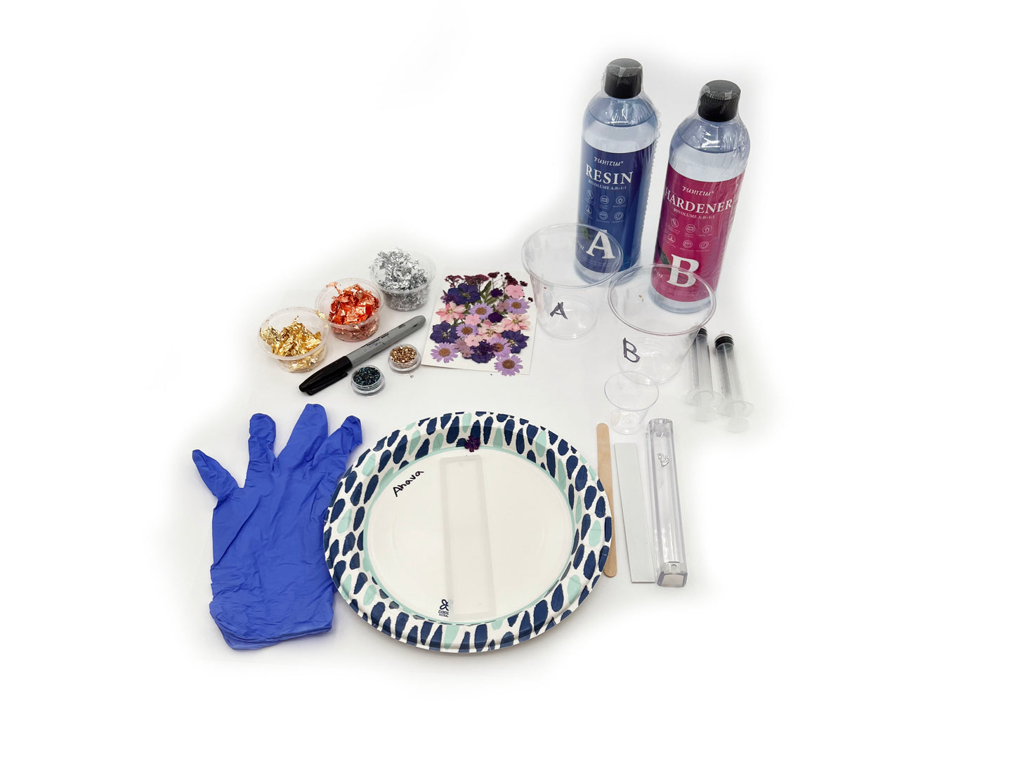 Resin Mezuzah Case Kits