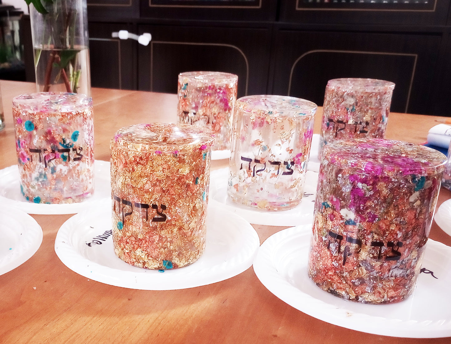 Tzedaka Box Kit - Sold Out! Coming Soon....