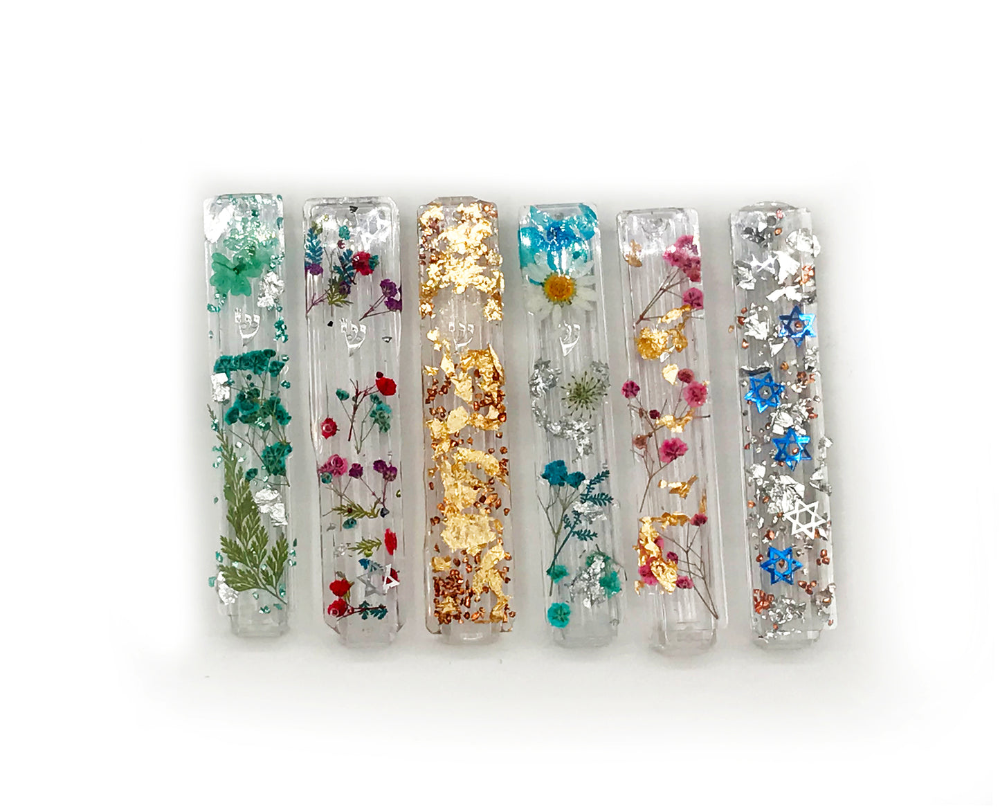 Resin Mezuzah Case Kits