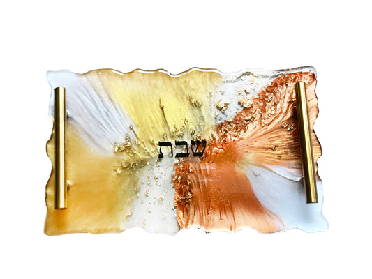 Resin Shabbos Tray Kits