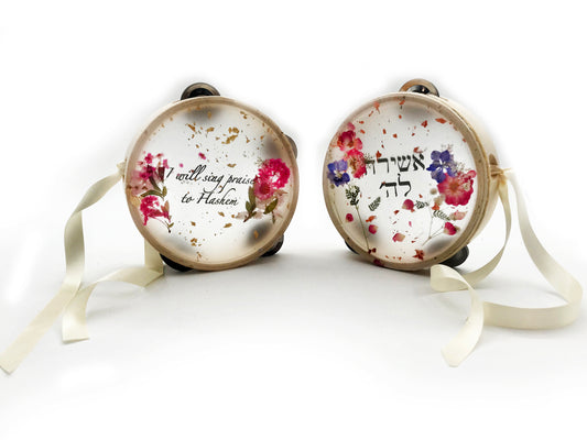 Resin Tambourine Kits