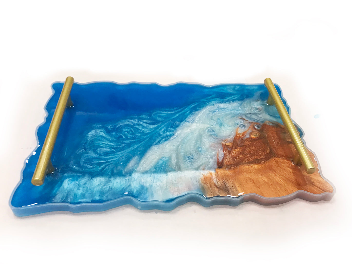 Resin Shabbos Tray Kits