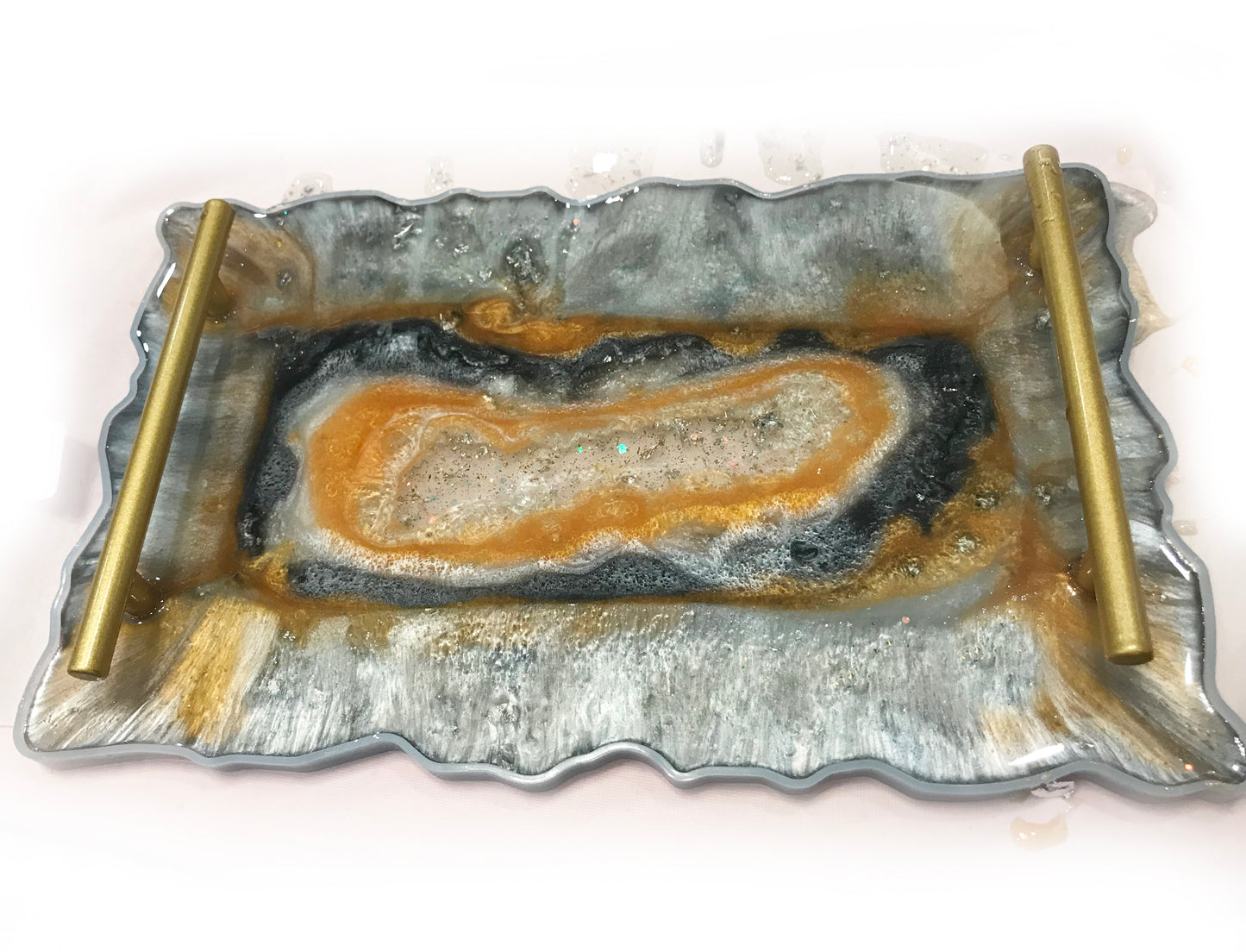 Resin Shabbos Tray Kits