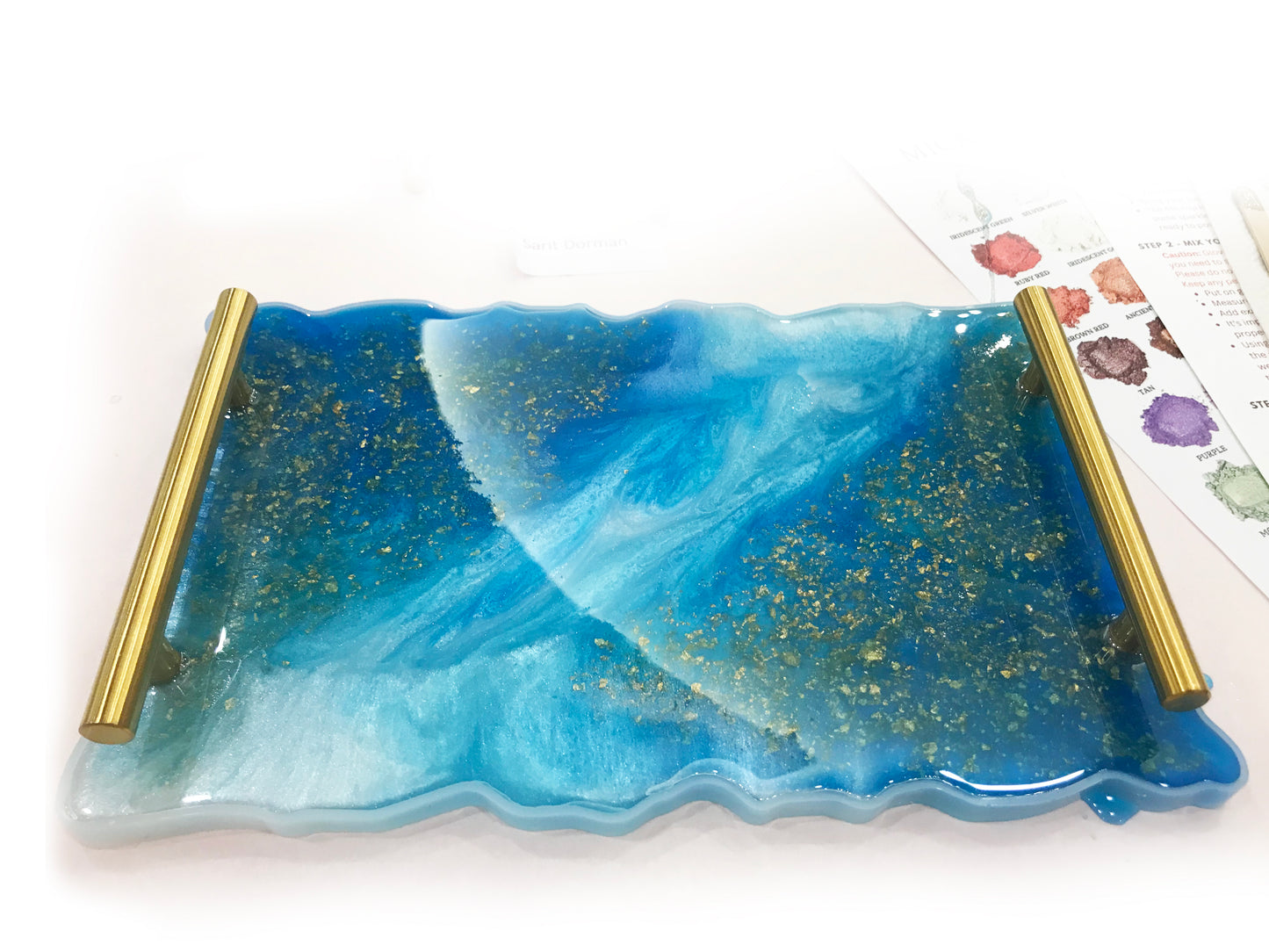 Resin Shabbos Tray Kits