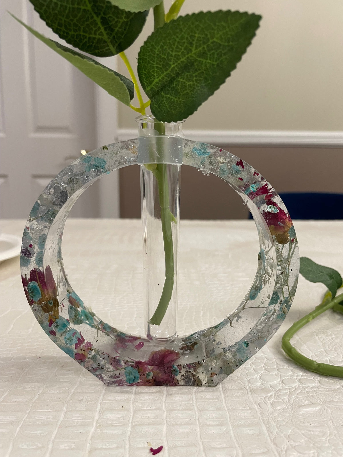 Resin Vase