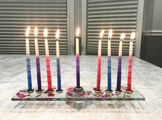 Rosh Chodesh Kislev - lighting up the darkness of winter