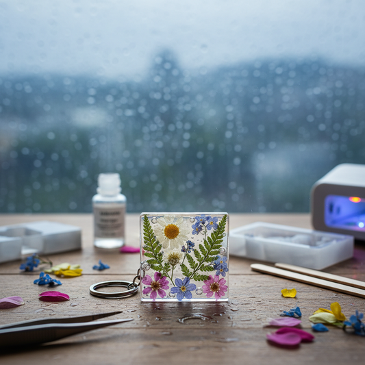 Resin Can Save a Rainy Day