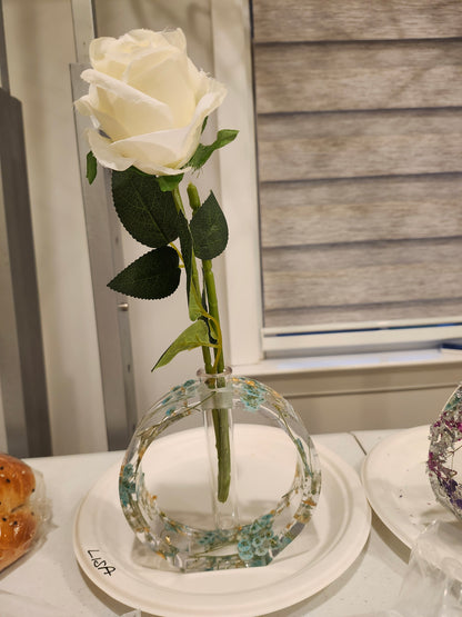 NEW!! Resin Vase