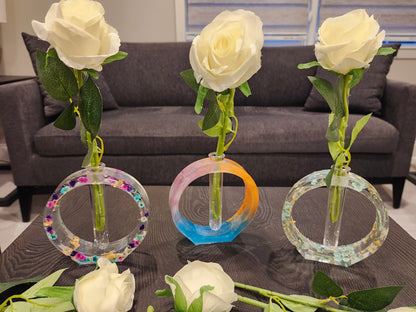 NEW!! Resin Vase