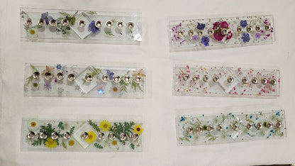 Glass-Resin Menorah Kits