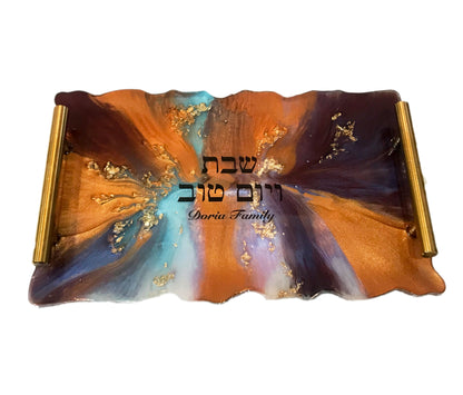 Resin Shabbos Tray Kits