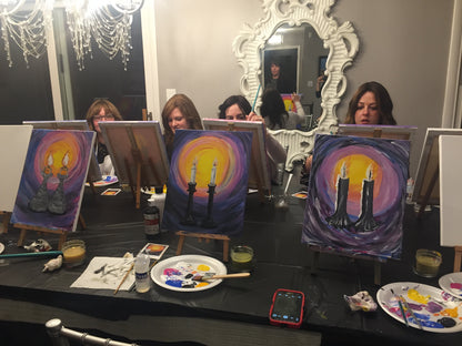Paint Night in a Box