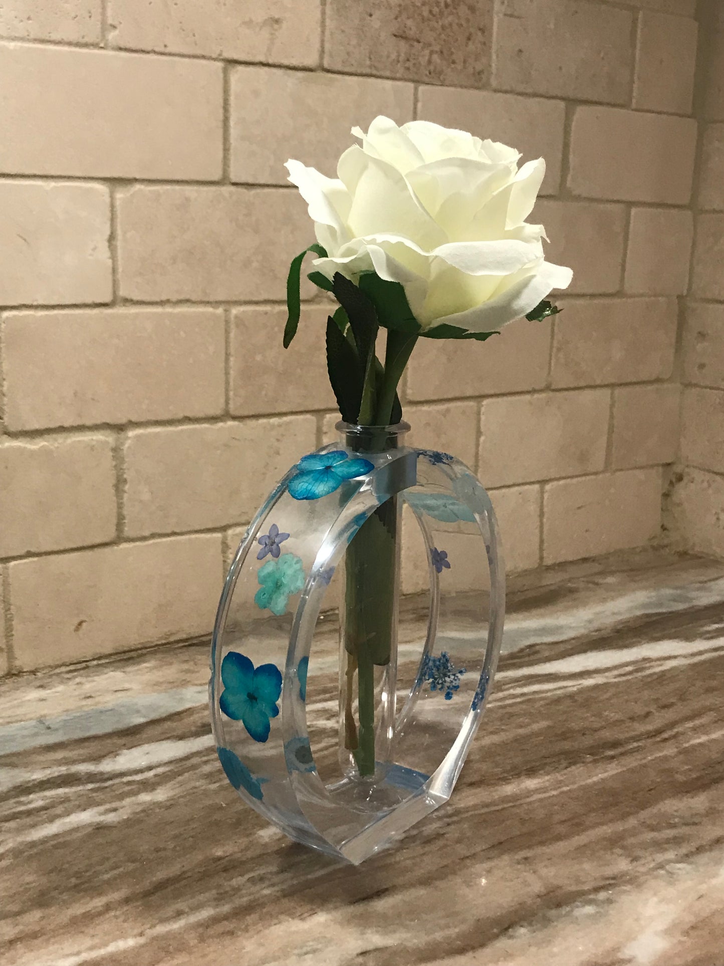 Resin Vase