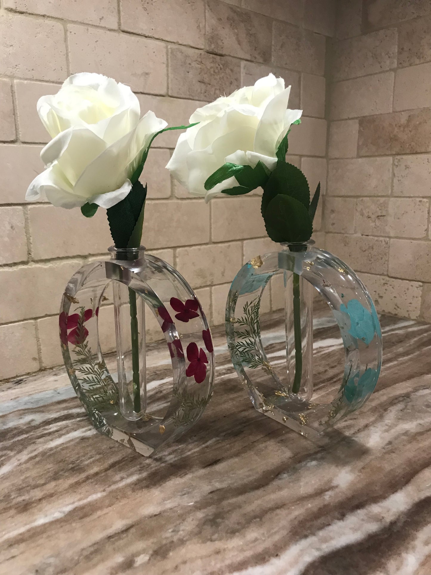 Resin Vase