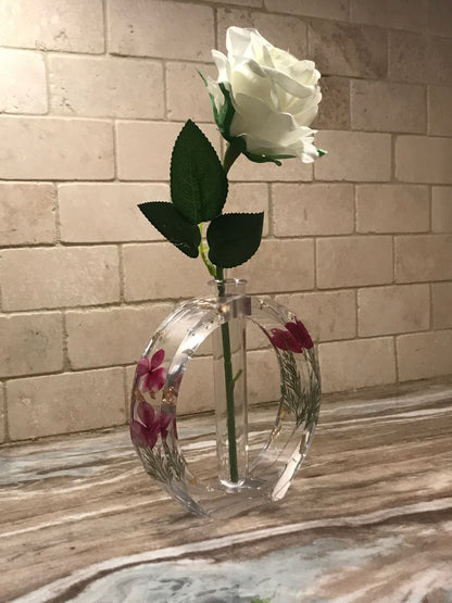 Resin Vase