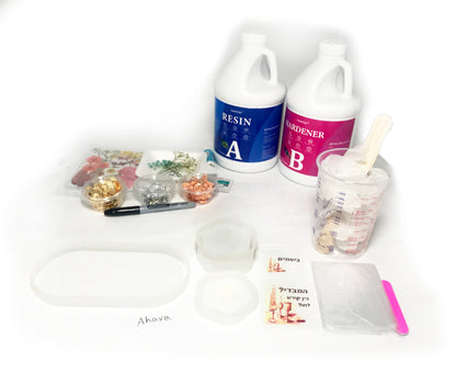 Havdalah Set - Tray and Bsamim
