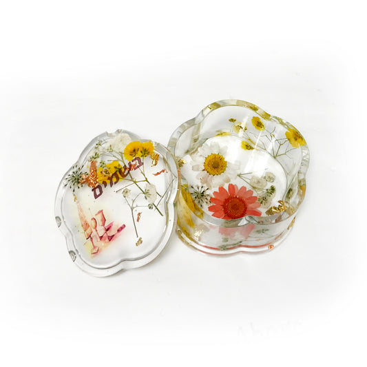 Resin Box - B'samim or Jewelry