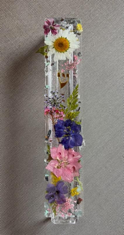 Resin Mezuzah Case Kits