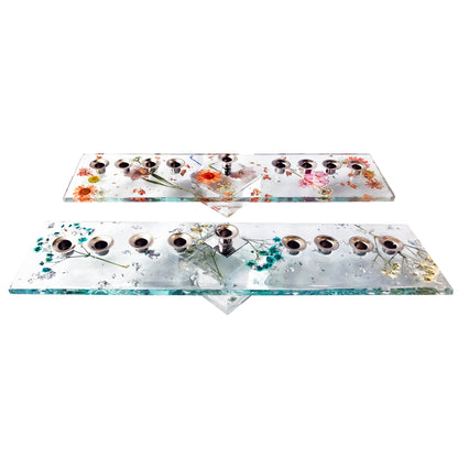 Resin Menorah Kits