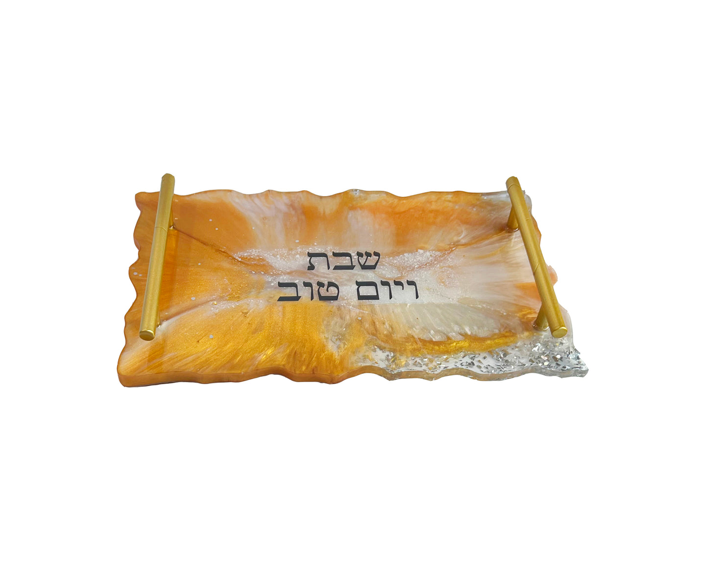 Resin Shabbos Tray Kits