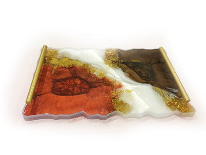 Resin Shabbos Tray Kits