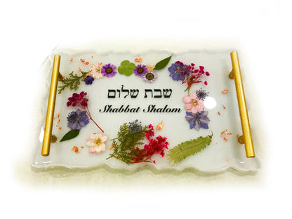 Resin Shabbos Tray Kits