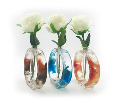 NEW!! Resin Vase