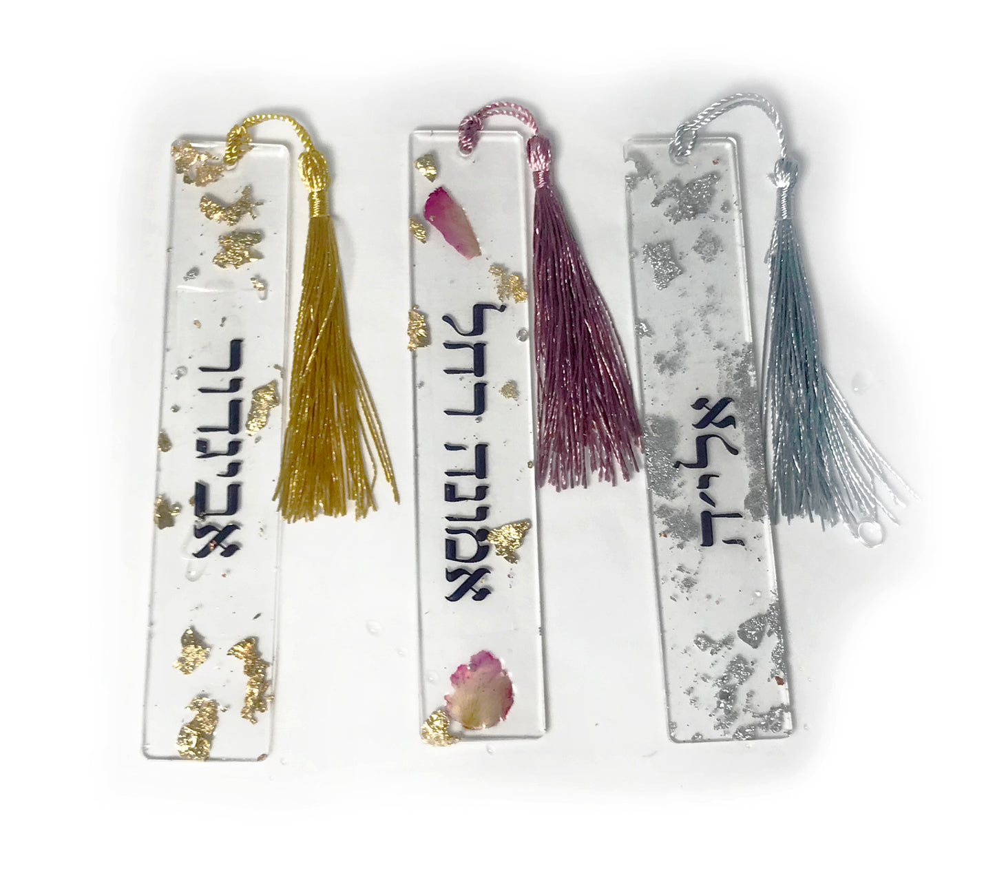 Resin Bookmarks