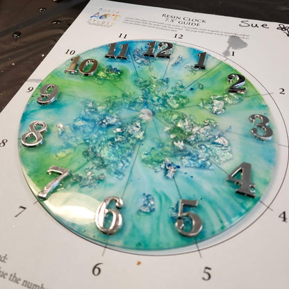 NEW!! Resin Clocks