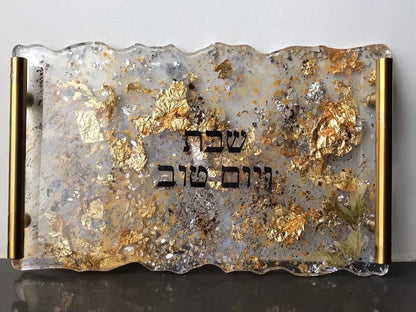 Resin Shabbos Tray Kits