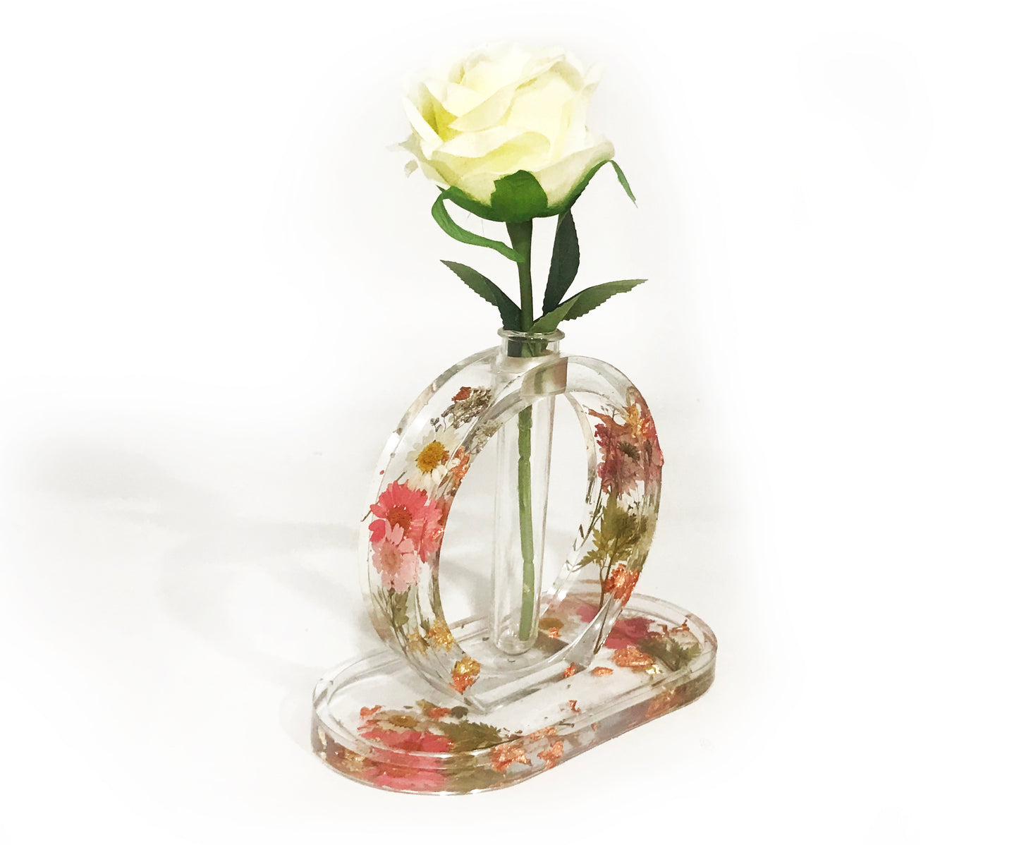Resin Vase