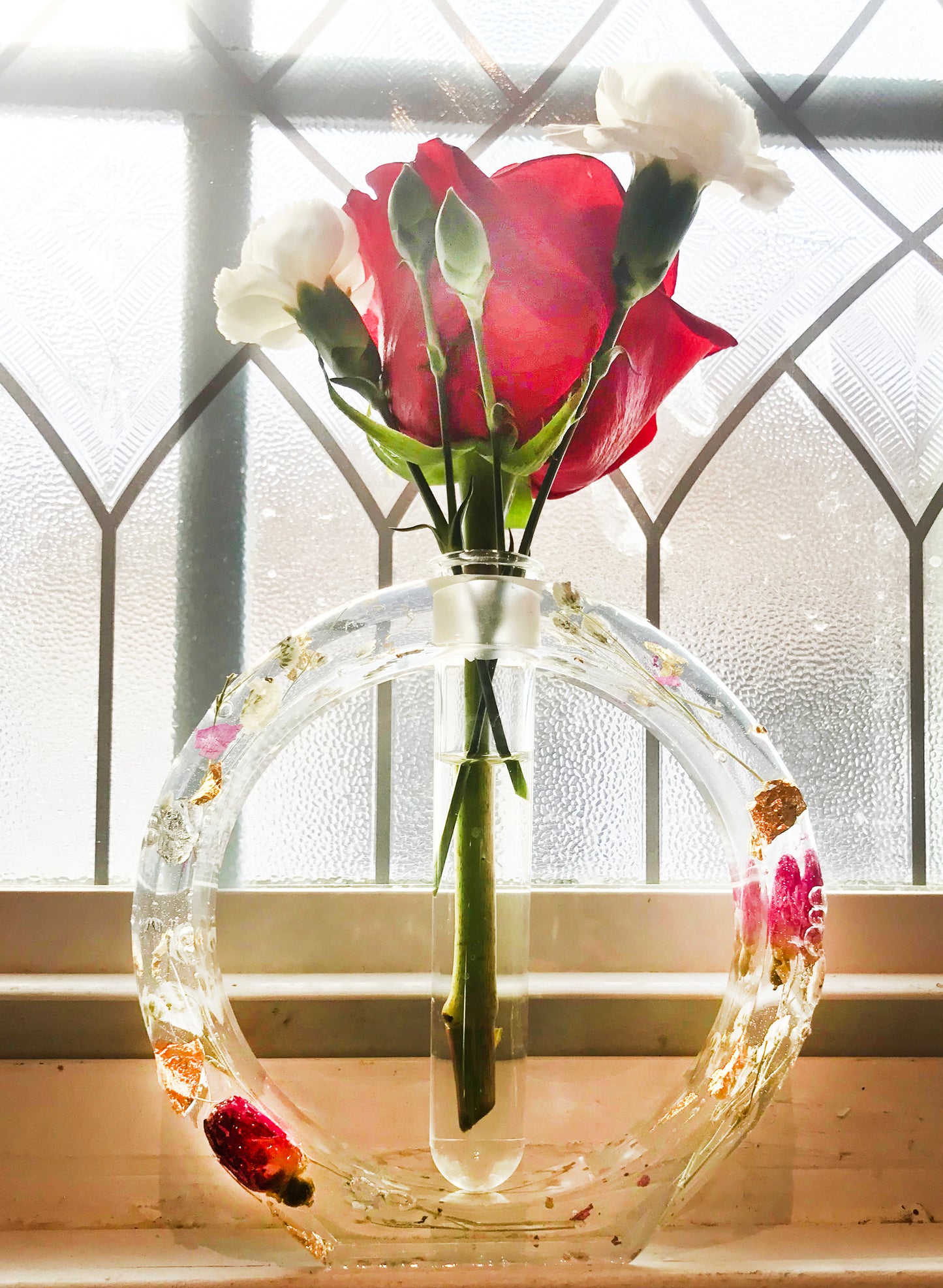 NEW!! Resin Vase